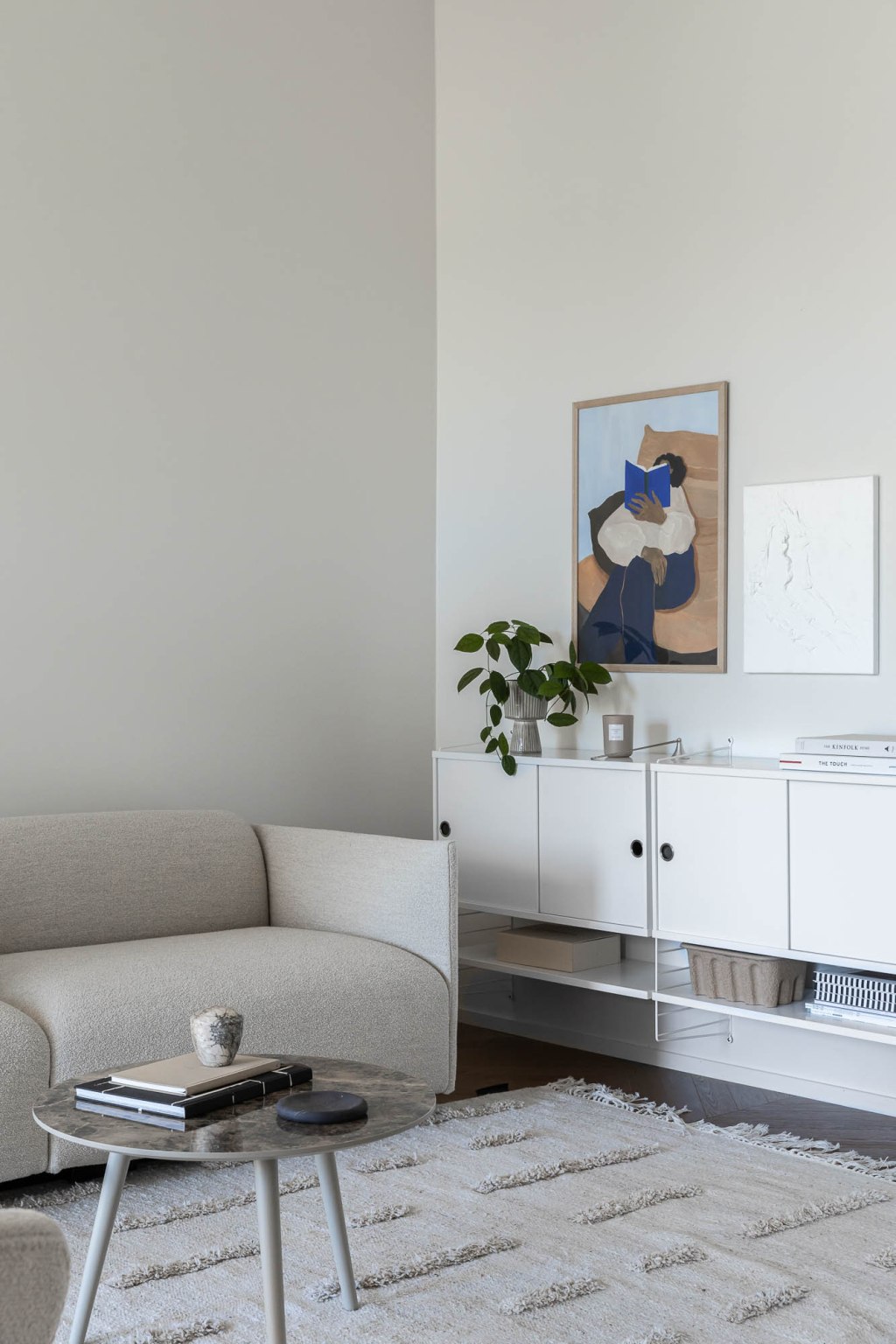 Erillistalo, Hiukkavaara